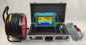 Détecteur géophysique ADMT-400SX-32D 400m 32 canaux avec kit d'accessoires, cartographie automatique, détecteur d'eau souterraine - Product Image 3