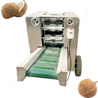 Déchiqueteuse de fibres de coque de noix de coco, pots en fibre de coco, machines de fabrication de plantes, presse à fibre de coco