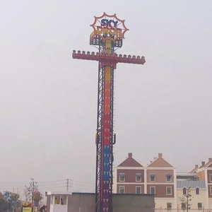 Precio bajo, alta calidad, Thrill Carnaval, equipo de atracciones barato, torre de caída a la venta - Product Image 5