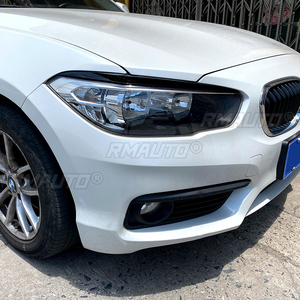 For BMW F20 118i 120i 2015-2019 Auto <b>Head</b> Light Lamp Eyelids Eyebrow Headlight Decoration Car <b>Styling</b> Trim Accessories - Product Image 5