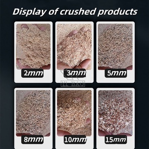 Máquina trituradora <span class=keywords><strong>de</strong></span> <span class=keywords><strong>madera</strong></span>, trituradora <span class=keywords><strong>de</strong></span> serrín para pellet - Product Image 6