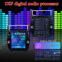 Pantalla Táctil Android para Prado con GPS Integrado, CarPlay, Mirror Link, WiFi, Radio MP3, Audio de Alta Resolución, DSP, CD, Cámara de Reversa y DVR