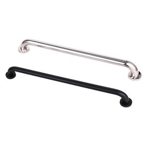Barres d'appui en acier inoxydable de 18 pouces, surface polie, design moderne, pour la sécurité dans la salle de bain, les toilettes et la douche - Product Image 1