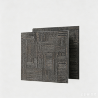Einfach zu Verlegende Selbstklebende LVT-Bodenbeläge Teppichmuster Abzieh- und Aufkleb-Vinyl-Bodenfliesen Wasserdichter DIY-Bodenbelag