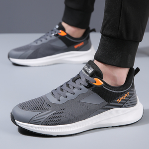 New Factory Wholesale Men's Casual Sneakers Breathable Summer Fashion Sports <strong>Shoes</strong> <strong>Outdoor</strong> Running <strong>Shoes</strong> for Autumn - Product Image 3