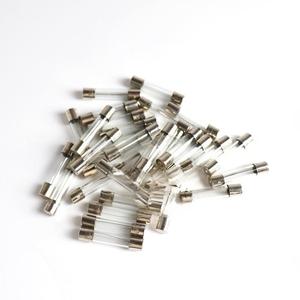 125V 250V 0.5A 0.63A 1A 2A 3.15A 5A 6.3A 10A 15A 5x20 6x30 Fusível de vidro cerâmico - Product Image 3