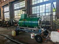 Pasteuriseur de sol pour serres, machine de stérilisation du sol agricole