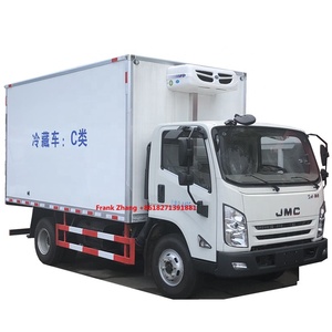 Camión Refrigerador JMC 4x2 de 5000 kg Nuevo - Product Image 1