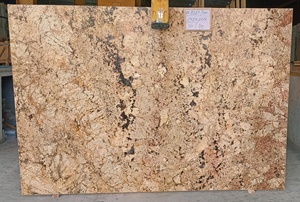 Granito exótico Alaska Gold de calidad de exportación, granito moderno pulido y resistente. - Product Image 2