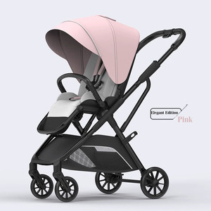 Vehículo Infantil Todoterreno JXB con Ruedas de Goma Reversibles de 2 Vías, para Sentarse y Recostarse, de Recién Nacido hasta 6 Años - Product Image 6