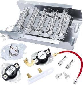 95% нагревательный элемент для сушилки Nic, термостат, Термопредохранитель, гидромассажная 279838, 3977767 <span class=keywords><strong>3392519</strong></span> заменить для 3403585 8565582 - Product Image 1