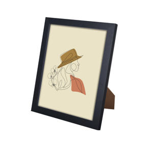 Di alta qualità in legno 4x6 5x7 8x10 stile moderno cornici nere MDF cornice per foto - Product Image 5