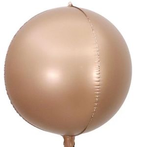 Ballons en aluminium argenté métallisé 10-70 pouces, ballons ronds en aluminium 4D pour décorations de fête de remise de diplôme, anniversaire, fiançailles - Product Image 4