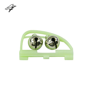 กระดิ่งตกปลาพลาสติกทรง D ปี 2026 สำหรับคันเบ็ด แจ้งเตือนการ<span class=keywords><strong>กัด</strong></span> - Product Image 1