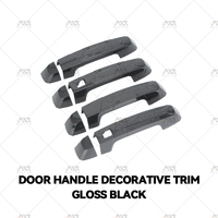 Poignées de porte autocollantes pour Haval H9 2025, garniture de poignée de porte de voiture, accessoires 2025, vente chaude