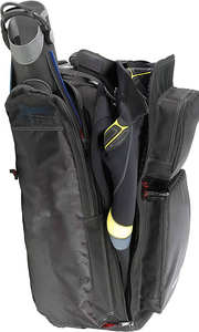 Sac de voyage <span class=keywords><strong>à</strong></span> roulettes <span class=keywords><strong>à</strong></span> 4 roues avec port USB, sac de voyage <span class=keywords><strong>à</strong></span> roulettes en ripstop de base, sac de voyage <span class=keywords><strong>à</strong></span> roulettes vertical multi-poches de 30 pouces - Product Image 3