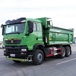Sinotruk Howo 6x4 Kipper-LKW zum Verkauf Entwickelt für Bauingenieurwesen mit Langlebigem Fahrgestell und Motor - Product Image 3