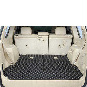 Estera <span class=keywords><strong>de</strong></span> cuero para maletero <span class=keywords><strong>de</strong></span> coche, forro <span class=keywords><strong>de</strong></span> carga, cojín <span class=keywords><strong>de</strong></span> equipaje para toyota land cruiser <span class=keywords><strong>prado</strong></span> 2018, 2020, 150, 2019, J150, 150 - Product Image 2