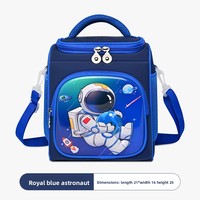 Sac fourre-tout isolé et imperméable à l'eau pour 2 personnes pour enfants Oxford matériel réutilisable refroidisseur bandoulière école pique-niques chaud