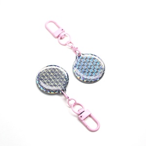 Llavero Redondo de PVC con Etiqueta NFC y RFID, Personalizado para Redes Sociales, Venta al Por Mayor - Product Image 2