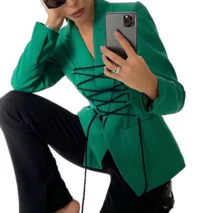 Hot Bán Ve Áo Mỏng Phù Hợp Với Phụ Nữ Áo Khoác Phụ Nữ Áo Khoác Womens Blazer