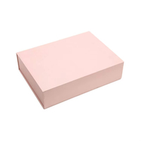 Boîtes d'emballage personnalisées pour cheveux et chocolat, boîte cadeau pliante de luxe avec laminage mat et gaufrage, recyclable