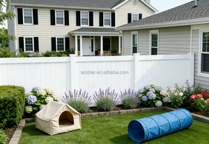 Clôture décorative de jardin, écran d'intimité, clôture en maille <span class=keywords><strong>rigide</strong></span> en <span class=keywords><strong>PVC</strong></span> 3D - Product Image 2