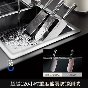Dumik <b>Knife</b> <b>Set</b> 5-Piece Stainless Steel <b>Sharp</b> Blades For Kitchen Use - Product Image 4