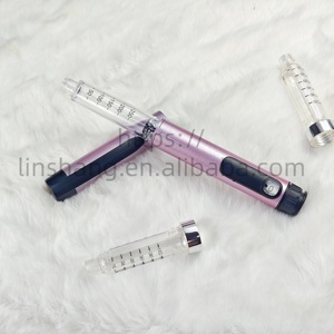 Hot-selling 80U V1 Metal Reusable Injection <b>Pen</b> for , Stylish <b>Pen</b>, Customizable Colors and Logos. - Product Image 2