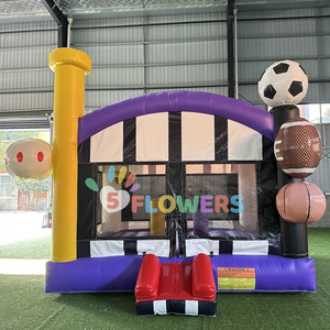 Titok Inflatable <strong>Bouncer</strong> Kids Bounce House with air Blower - Product Image 4