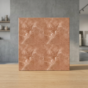 Carreaux de sol en céramique numérique émaillée modernes à quatre grilles 30x30cm, design artistique décoratif d'intérieur - Product Image 1