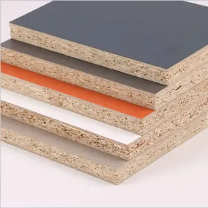 Fabrik heiß verkaufen modernes Design wasserdichte Spanplatten Baumaterial ien werden auf Büromöbel Spanplatten angewendet