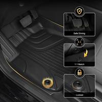 Tapis de sol en TPE en gros pour HRV/Acura ADX 2023-2026 OLIVER, sur mesure 3D, épaisseur 4 pouces, pour 1ère/2ème rangée et coffre