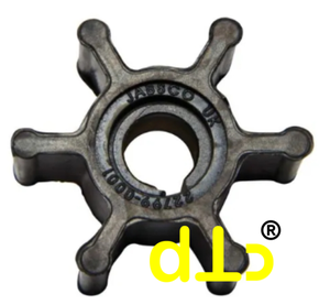 Impulsor Compatible con Jabsco 7273-0003 - Nitrilo para Maquinaria de Construcción - Product Image 2