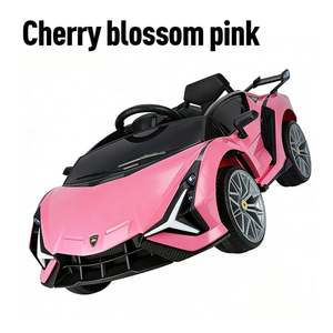 Auto Motorizado para Niños con Panel de Visualización de Batería que Ayuda a los Niños a Verificar los Niveles de Energía Restantes y Planificar el Tiempo de Conducción - Product Image 5