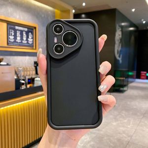 เคสโทรศัพท์ซิลิโคน TPU นิ่ม สำหรับ Huawei P30 P40 Pro P50 P60 P70 Nova 7 Nova 9 SE Enjoy 70 Pro หลากสีสัน ป้องกันอย่างดี - Product Image 5