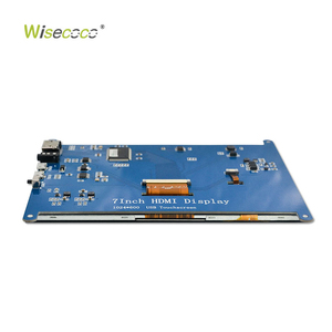 <span class=keywords><strong>Display</strong></span> LCD CTP da 7 Pollici per Raspberry Pi, 1024*600 800*480 IPS TFT LCD, Kit <span class=keywords><strong>Display</strong></span> <span class=keywords><strong>Touch</strong></span> Capacitivo da 7" per Raspberry Pi Zero - Product Image 5