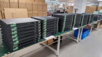 Module redresseur 48V 200A 400A 600A 800A 1000A 3kW 1U E48200 empilable pour systèmes d'alimentation CC et redresseurs de télécommunications 24V 60V 110V 125V