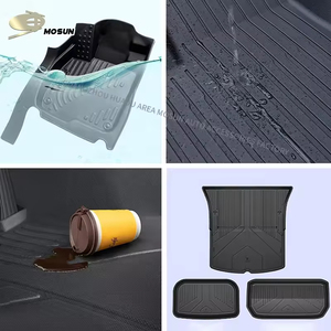 Doublure de <span class=keywords><strong>tapis</strong></span> de sol pour VOLKSWAGEN <span class=keywords><strong>AMAROK</strong></span> 2010-2023 Mosun nouveau <span class=keywords><strong>tapis</strong></span> de pied de voiture étanche à la poussière TPE TPV en <span class=keywords><strong>caoutchouc</strong></span> antidérapant - Product Image 4