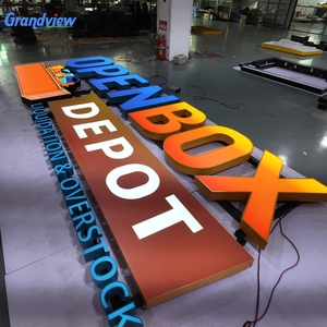 Nuova Insegna Luminosa a LED Verticale Stile Commerciale, Personalizzabile per Negozi, Display Commerciale con Design in Caratteri Inglesi, IP67 - Product Image 5