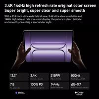 2025 plus récent OnePlus Pad 2 Pro 13.2 pouces WiFi tablette PC, 16 Go + 1 To Octa Core 13MP caméra 12140mAh tablette