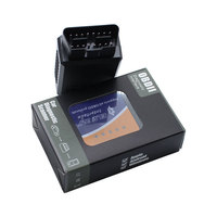 Escáner OBD2 ELM327 V1.5 BT5.1, Herramienta de Diagnóstico para Windows, Android e iOS, Compatible con 9 Protocolos OBDII