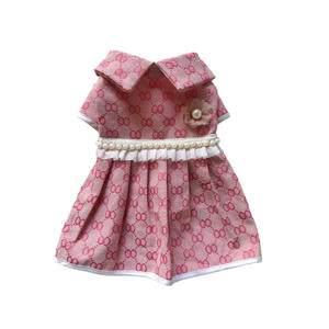 Neues Design Atmungsaktive Frühlings-und Sommer-Haustier kleidung Kleine Prinzessin Kleid Welpen kleidung - Product Image 3