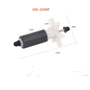 Filtro Externo JEBO para Acuario, Cilindro con Eje y Rotor, Modelos 805, 815, 810, 803, 819, 809, 825, 828, 829, 835, 838, 839, 805, 803, 809, 809B, 819B - Product Image 4