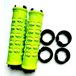 Hot New Products Fixie Bike Parts Green Rubber Mtb Road Bike Grips Handle <strong>End</strong> <strong>Bar</strong> for Sale - Product Image 2