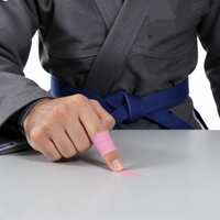 Ruban adhésif pour doigts de Jiu-Jitsu imprimé sur mesure - Ruban rigide en coton de 1/2 pouce avec votre logo pour les équipes et les salles de BJJ