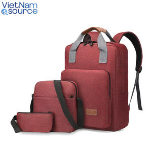 Wholesale Waterproof <b>Backpacks</b> - School & <b>Laptop</b> Ready - Tailored to Fit Your Needs - Created by VietNam Source Manufactory - Product Image 2