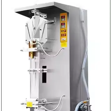 High Efficiency Sachet Pure Water Making Filling Sealing Packaging Machine Price liquid packing machine