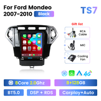 MEKEDE voiture-play auto 8core WiFi 4G LTE 9.7 pouces Android écran gps navigation pour Ford Mondeo 2007-2010