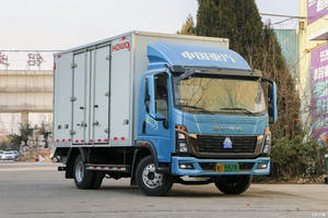 Camión de Caja Howo Nuevo de 10 Toneladas, Tamaño Pequeño, 26 Pies con Plataforma Elevadora, Venta Directa de Fábrica en Dubái - Product Image 2